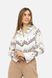 Жіноча сорочка з довгим рукавом 48 колір білий ЦБ-00244744 SKT000979681 фото 2