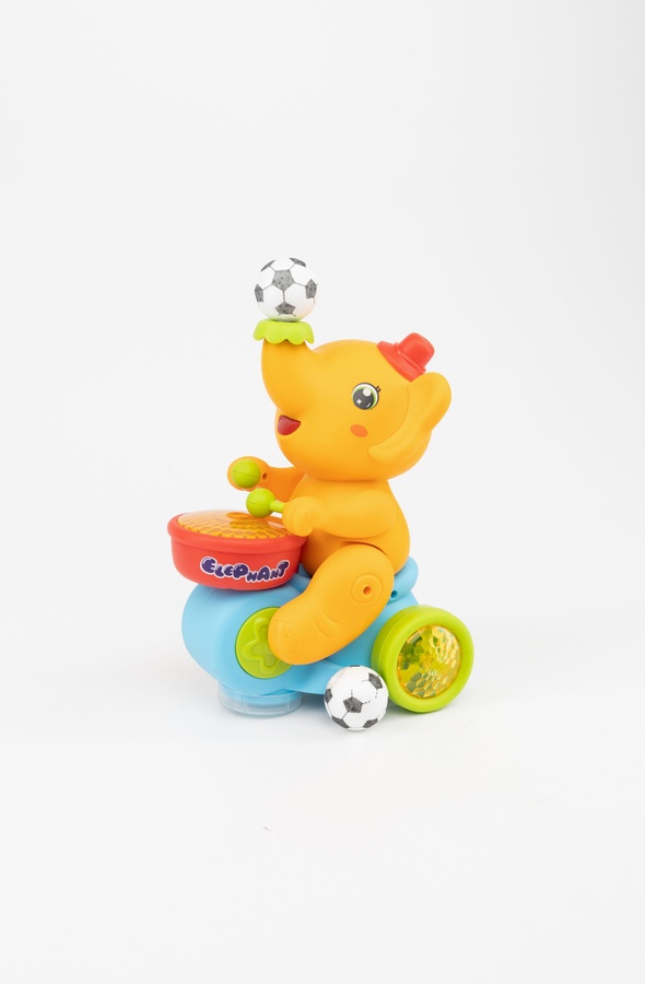 Музична іграшка - слон колір різнокольоровий ЦБ-00232641 SKT000938969 фото
