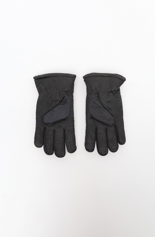 Чоловічі рукавички 9 колір чорний ЦБ-00227362 SKT000926228 фото