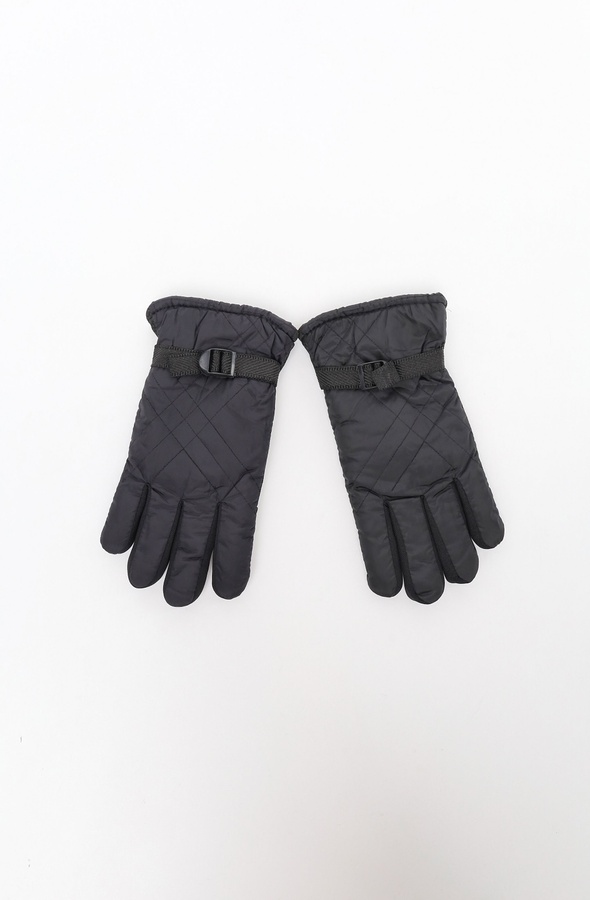 Чоловічі рукавички 9 колір чорний ЦБ-00227362 SKT000926228 фото