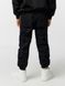 Джогери джинсові для хлопчика 128 колір чорний ЦБ-00224302 SKT000919666 фото 3