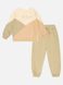 Костюм зі штанами для дівчинки 128 колір оливковий ЦБ-00227890 SKT000927892 фото 1