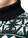 Чоловічий светр 52 колір темно-зелений ЦБ-00233271 SKT000941137 фото 4