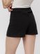 Короткая женская джинсовая юбка 44 цвет черный ЦБ-00219133 SKT000906383 фото 3