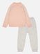 Костюм зі штанами для дівчинки 110 колір пудровий ЦБ-00224265 SKT000919512 фото 1