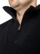 Чоловічий светр 52 колір чорний ЦБ-00233232 SKT000952722 фото 2