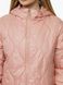 Жіноча демісезонна стьобана куртка 44 колір персиковий ЦБ-00206936 SKT000882026 фото 2
