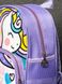 Рюкзак для дівчинки Єдиноріг колір бузковий ЦБ-00224019 SKT000918732 фото 2