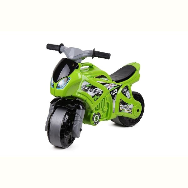 Іграшка "Мотоцикл" колір салатовий ЦБ-00115749 SKT000445580 фото