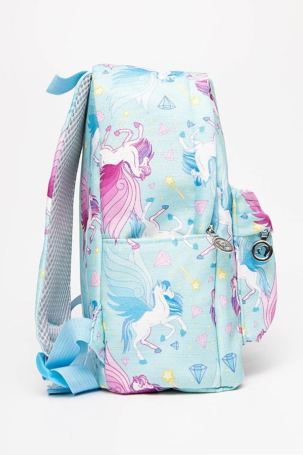Рюкзак для дівчинки колір блакитний ЦБ-00188107 SKT000837127 фото