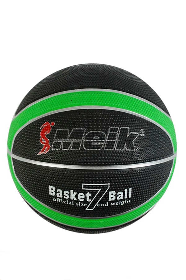М`яч баскетбольний колір різнокольоровий ЦБ-00240192 SKT000960128 фото