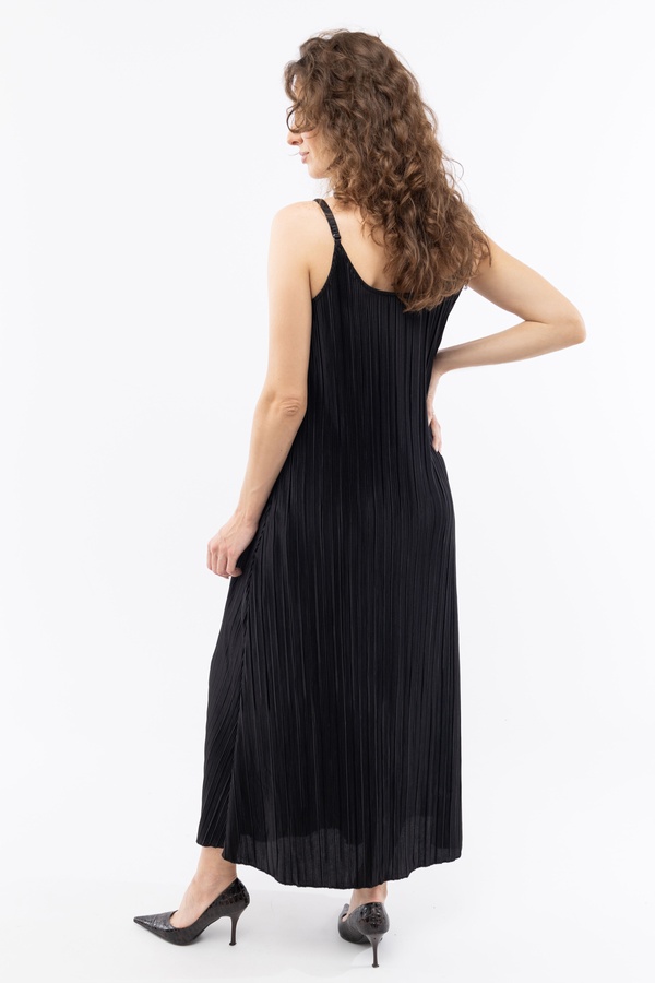 Сукня жіноча 44 колір чорний ЦБ-00233783 SKT000942231 фото