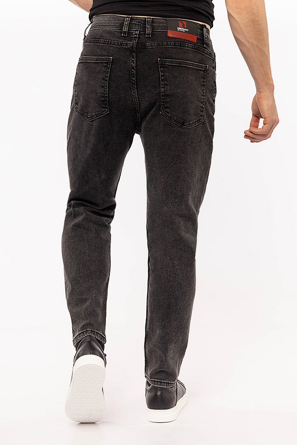 Чоловічі джинси 50 колір темно-сірий ЦБ-00203072 SKT000873533 фото