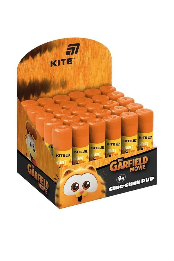 Клей-олівець Kite Garfield KITE GF25-130 ЦБ-00281316 фото