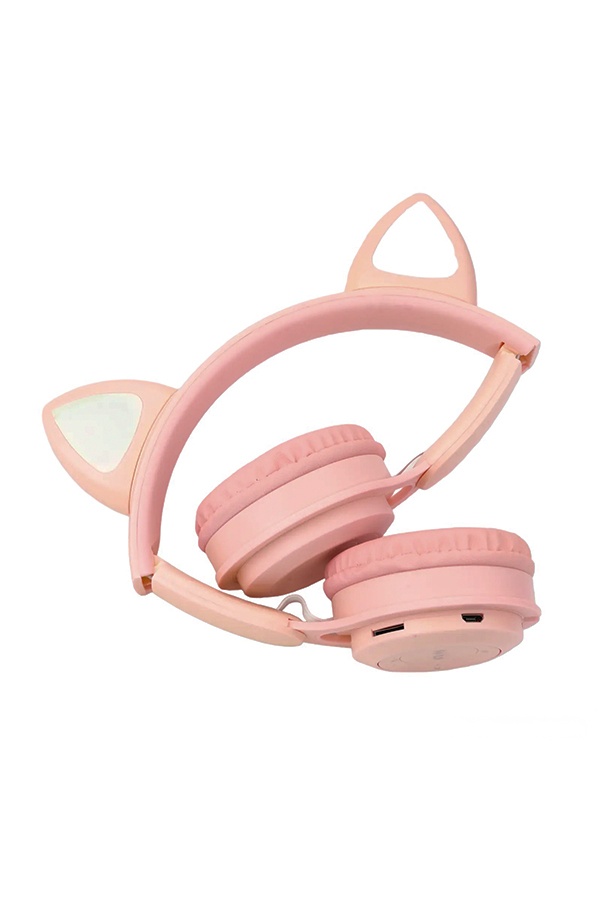 Дитячі бездротові навушники Cat колір різнокольоровий ЦБ-00234313 SKT000943726 фото
