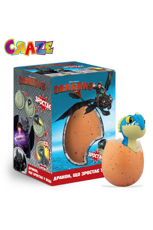 Игрушка "Craze Mega Eggs" цвет разноцветный ЦБ-00146441 SKT000505619 фото