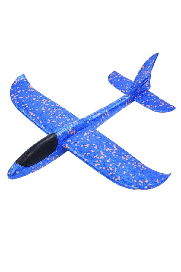 Пенопластовый самолетик со светом цвет разноцветный ЦБ-00248074 SKT000988546 фото