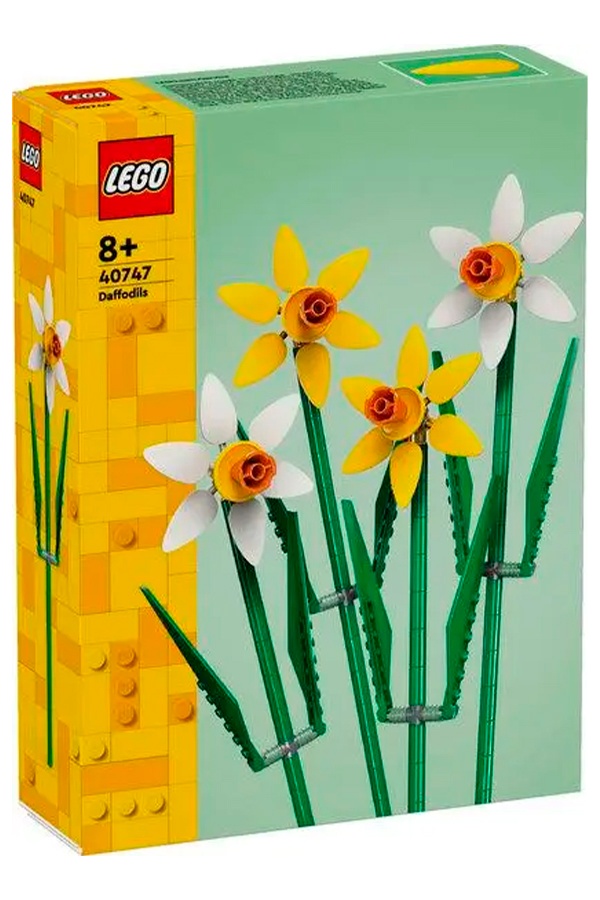 LEGO Конструктор - Нарциссы цвет разноцветный ЦБ-00250525 SKT000993362 фото