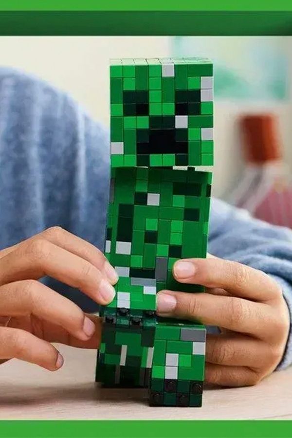 Конструктор LEGO Minecraft Кріпер 21276 ЦБ-00279942 фото
