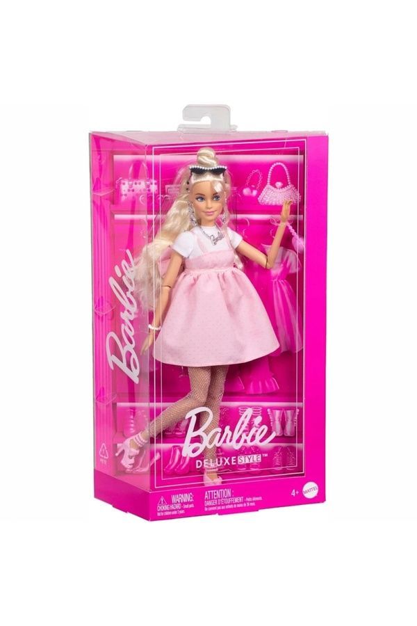 Кукла Barbiecore модница в платье Baby Doll Barbie Barbie HYV27 ЦБ-00287948 фото