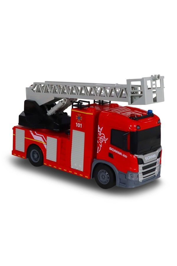 Автомодель серії "Big Truck" &mdash; Пожежна машина Scania TECHNODRIVE 6407KS ЦБ-00288975 фото