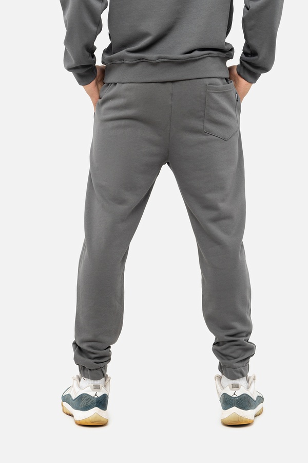 Мужские спортивные штаны 48 цвет темно-серый ЦБ-00241632 SKT000962150 фото