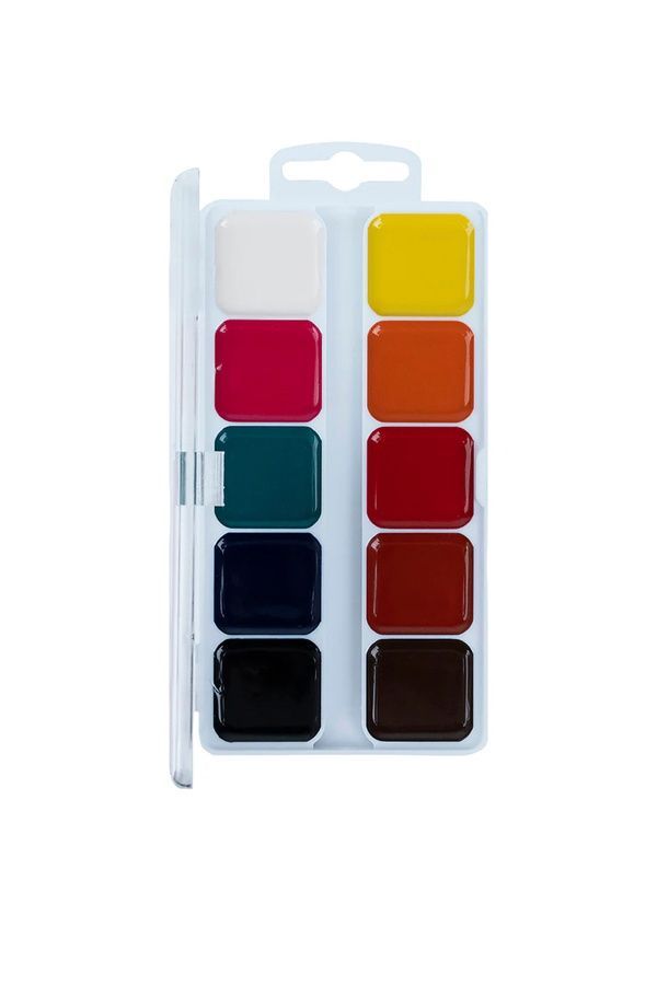 Медовые акварельные краски Kite KITE HW23-060 ЦБ-00223044 фото
