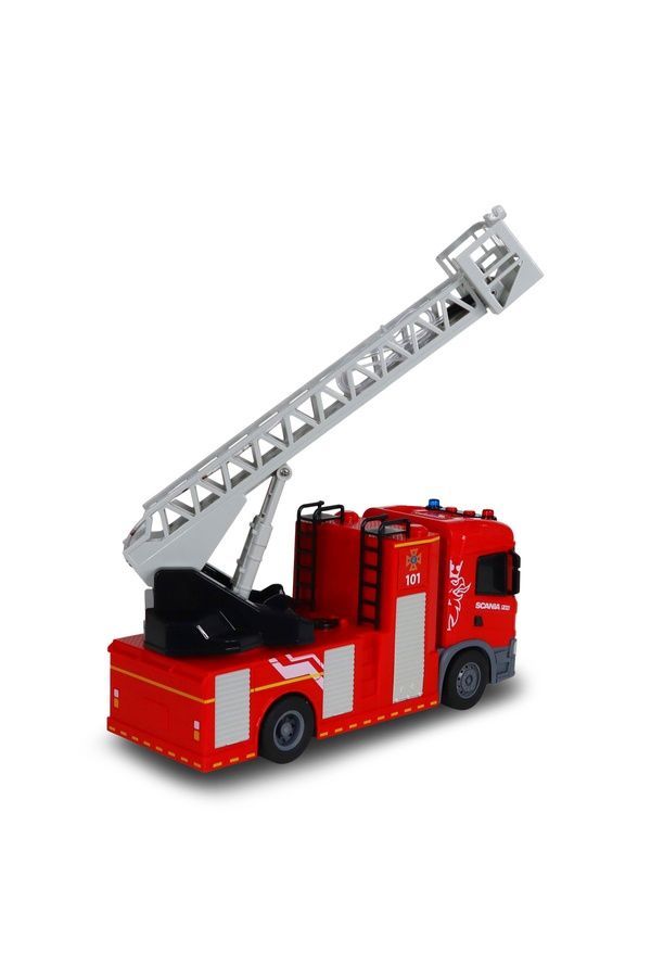 Автомодель серії "Big Truck" &mdash; Пожежна машина Scania TECHNODRIVE 6407KS ЦБ-00288975 фото