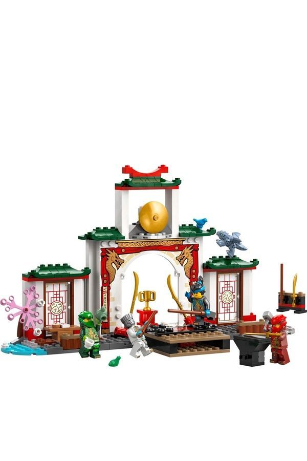 Конструктор LEGO Ninjago, Храм ніндзя Спін-джитсу 71831 ЦБ-00269229 фото
