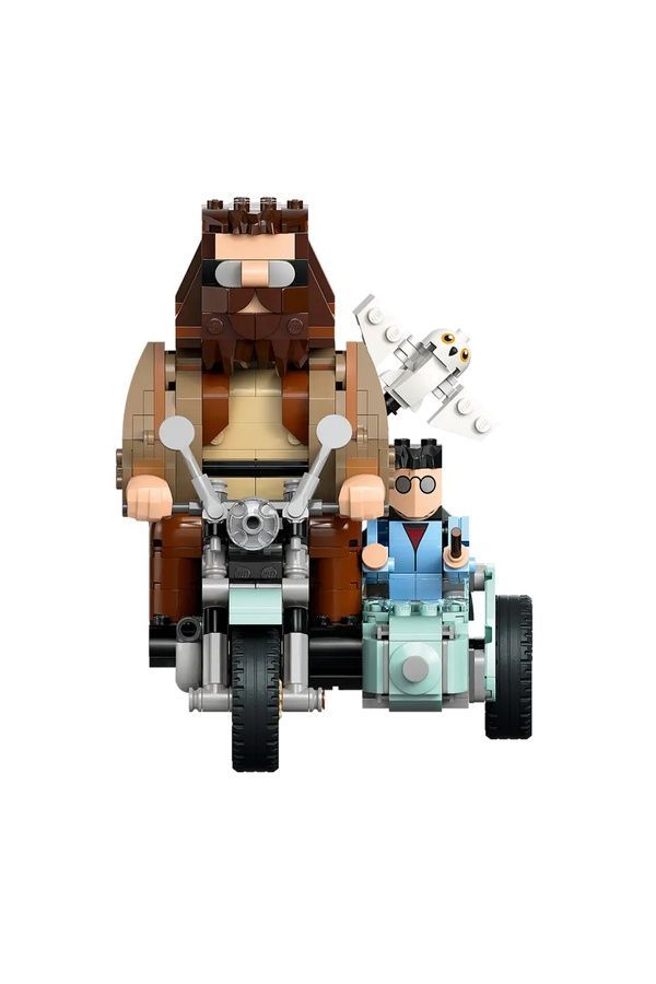 Конструктор LEGO Harry Potter - Поїздка Геґріда й Гаррі на мотоциклі, 617 деталей 76443 ЦБ-00285663 фото