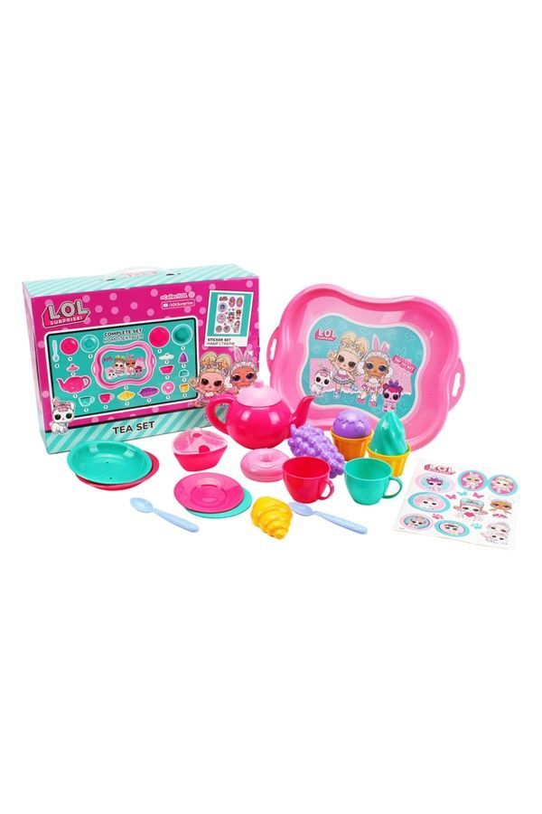 Іграшка "Чайний набір L.O.L. Surprise! Covert And Cool" Technok Toys 2758 ЦБ-00299270 фото