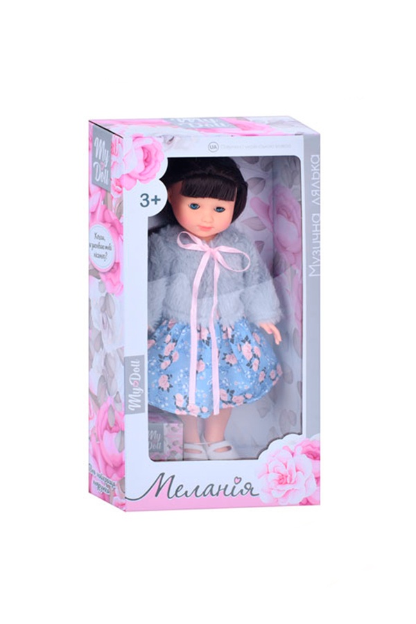 Музична лялька Меланія колір різнокольоровий ЦБ-00252614 SKT000999499 фото