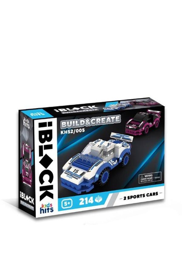 Конструктор Kids hits IBLOCK JUNIOR IBLOCK KH52/005 ЦБ-00264660 фото