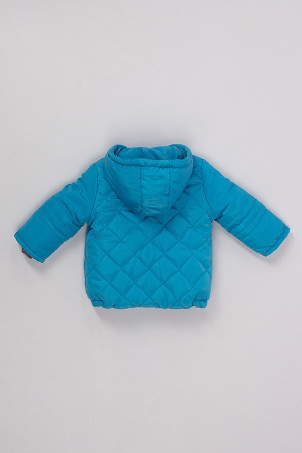 Куртка коротка на хлопчика 80 колір блакитний ЦБ-00139586 SKT000491547 фото