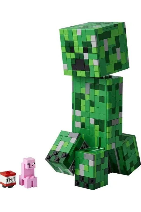 Конструктор LEGO Minecraft Кріпер 21276 ЦБ-00279942 фото