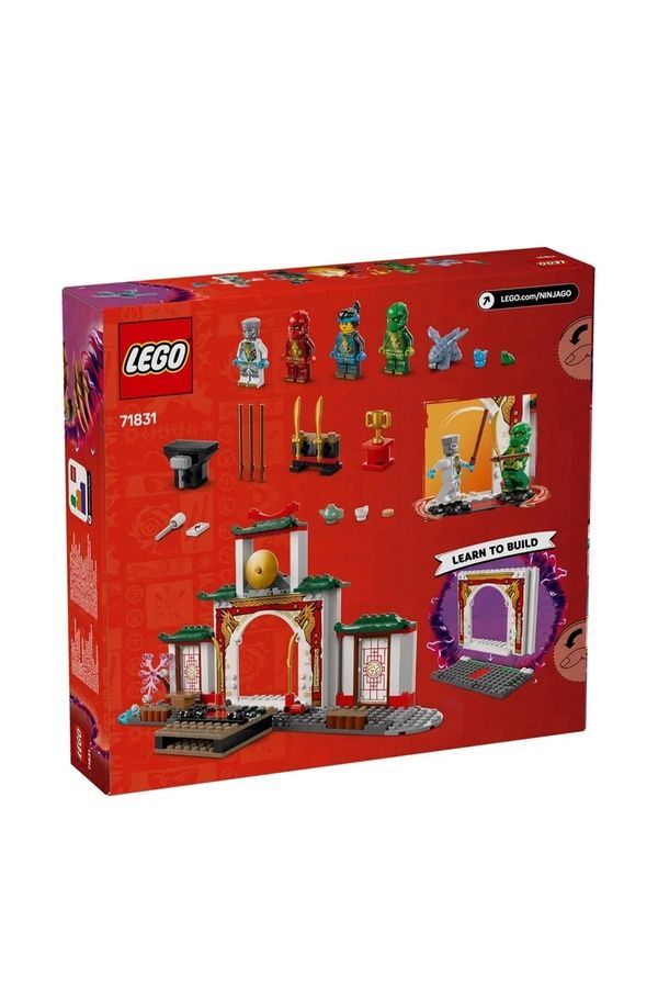 Конструктор LEGO Ninjago, Храм ніндзя Спін-джитсу 71831 ЦБ-00269229 фото