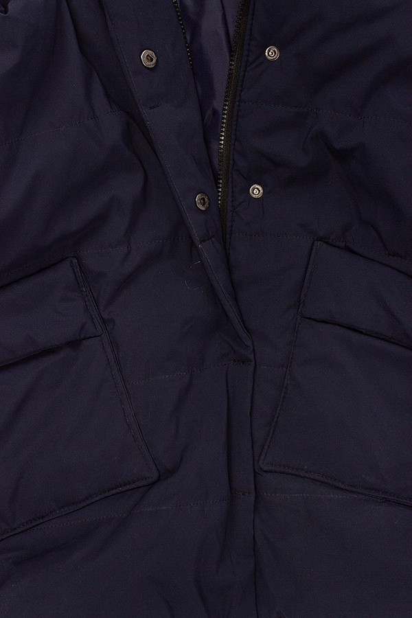 Куртка короткая на девочку 164 цвет синий ЦБ-00142613