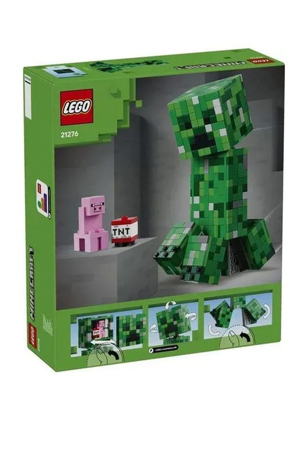 Конструктор LEGO Minecraft Кріпер 21276 ЦБ-00279942 фото