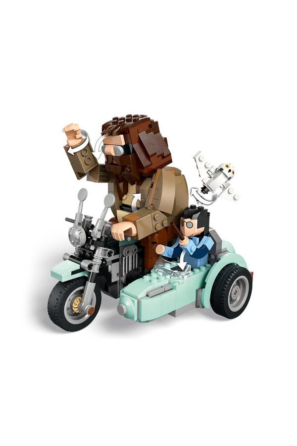 Конструктор LEGO Harry Potter - Поїздка Геґріда й Гаррі на мотоциклі, 617 деталей 76443 ЦБ-00285663 фото
