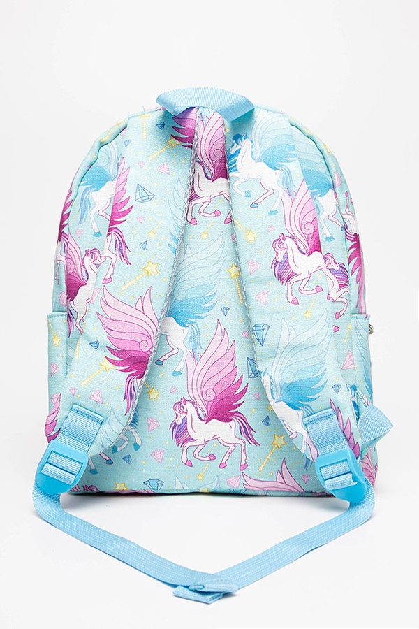 Рюкзак для девочки цвет голубой ЦБ-00188107 SKT000837127 фото