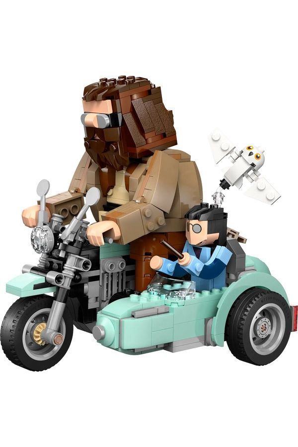 Конструктор LEGO Harry Potter - Поїздка Геґріда й Гаррі на мотоциклі, 617 деталей 76443 ЦБ-00285663 фото