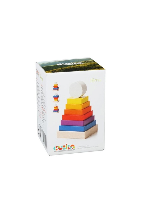 Пирамидка LD-14 цвет разноцветный ЦБ-00166745 SKT000561136 фото