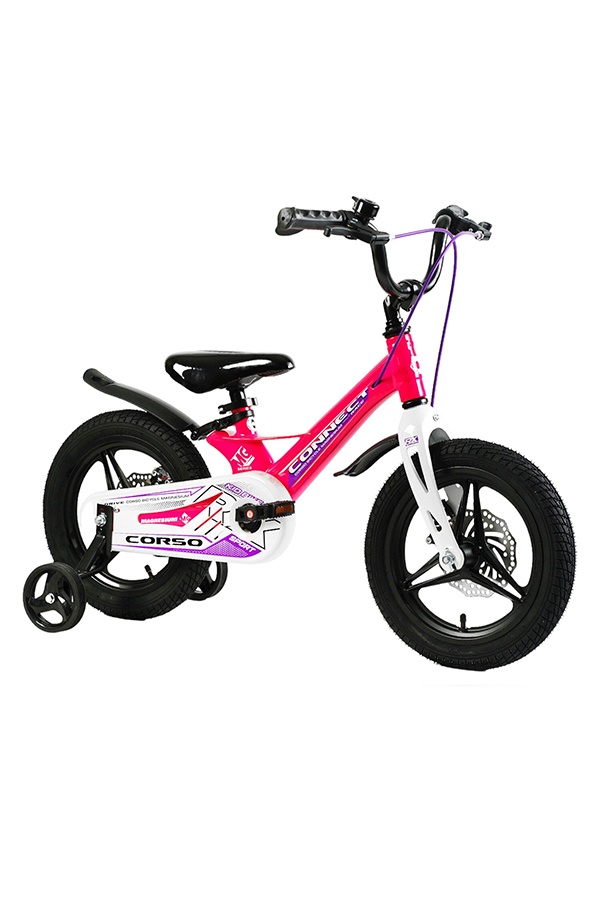 Велосипед Corso «CONNECT» колір рожевий ЦБ-00246134 SKT000983471 фото