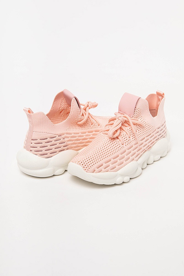 Кросівки для дівчинки 28 колір рожевий ЦБ-00204910 SKT000877395 фото