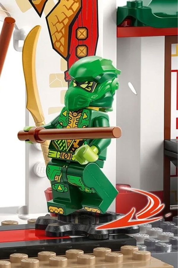 Конструктор LEGO Ninjago, Храм ніндзя Спін-джитсу 71831 ЦБ-00269229 фото