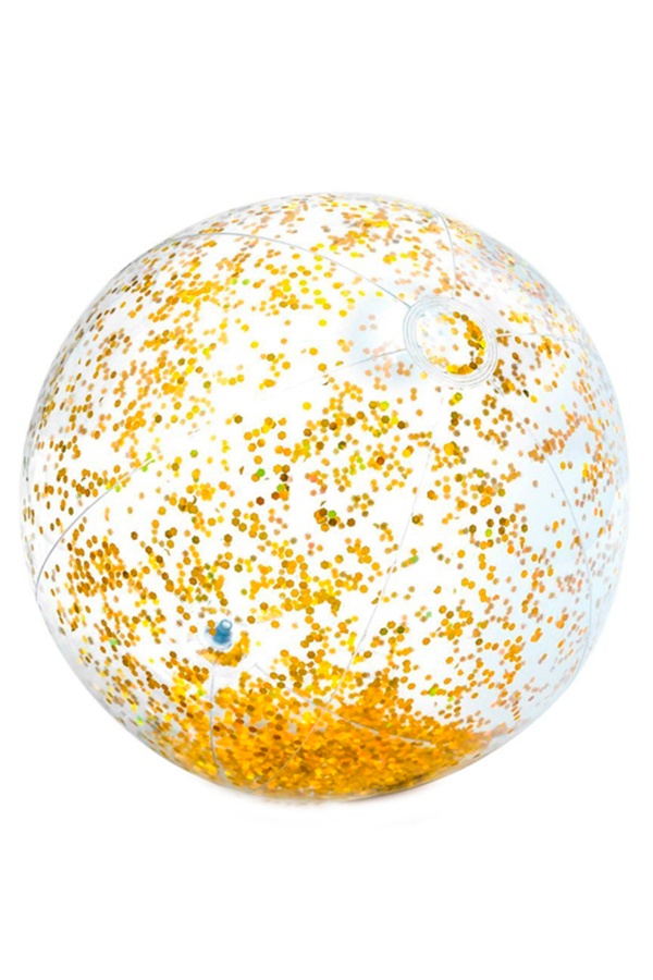 Дитячий легкий надувний м'яч колір різнокольоровий ЦБ-00080593 SKT000387103 фото