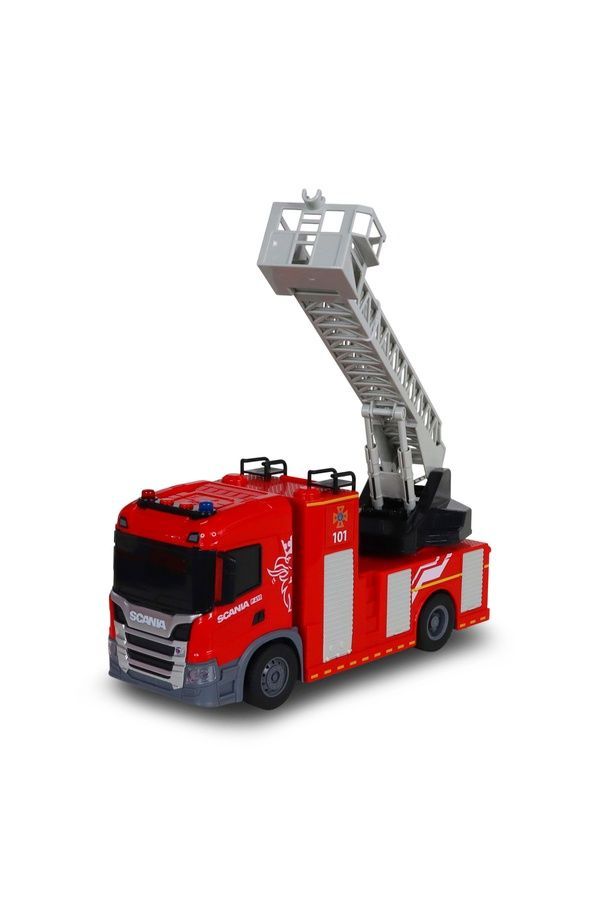 Автомодель серії "Big Truck" &mdash; Пожежна машина Scania TECHNODRIVE 6407KS ЦБ-00288975 фото