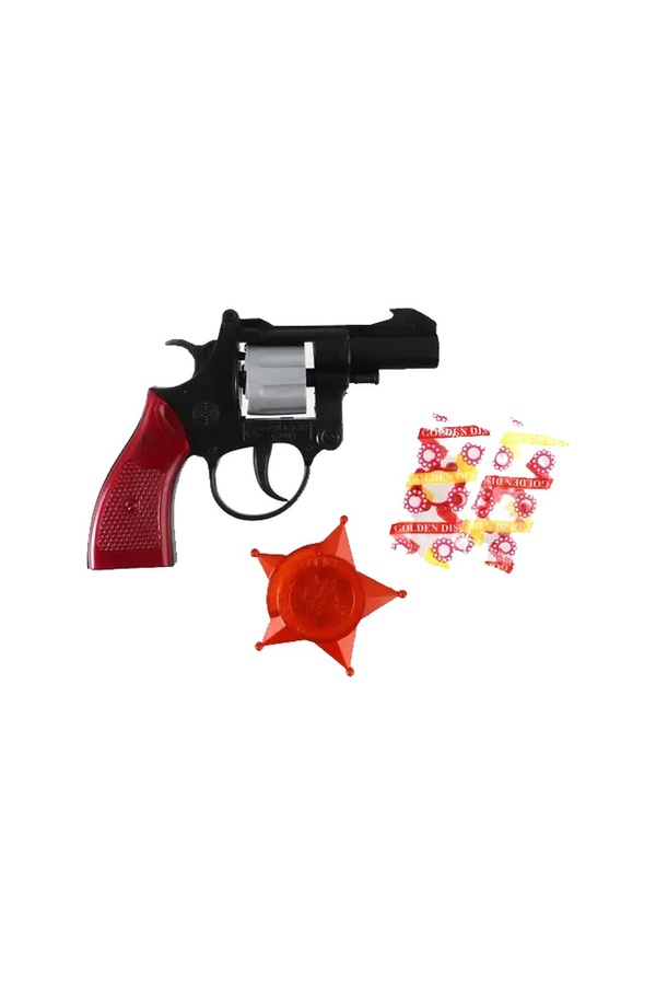 Револьвер з пістонами "Дена" колір різнокольоровий ЦБ-00203077 SKT000873552 фото