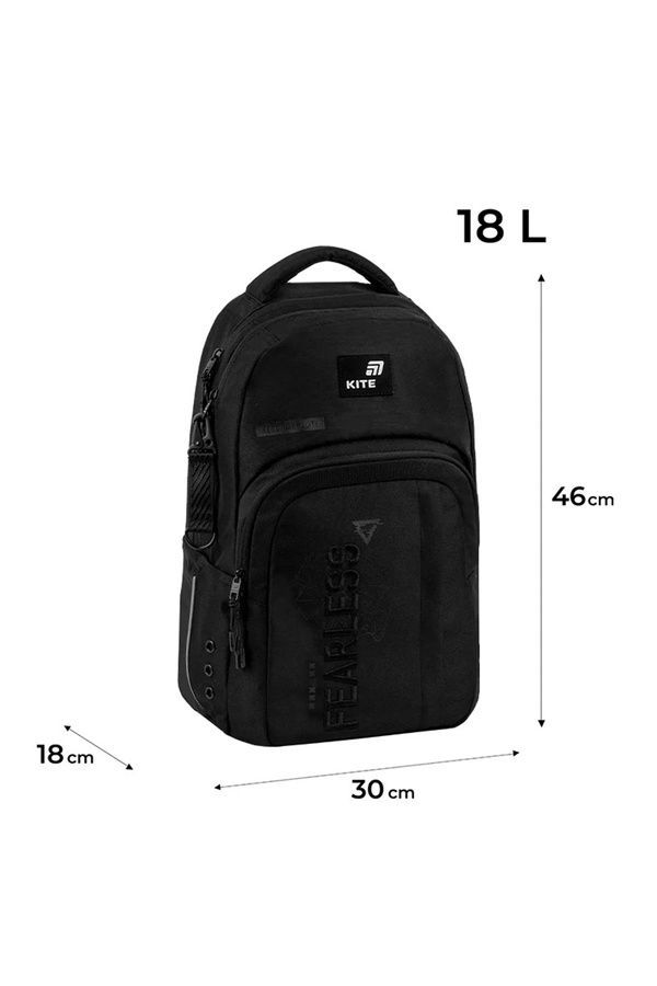 Рюкзак ортопедический школьный Kite Education teens Fearless KITE K26-2578L ЦБ-00297757 фото