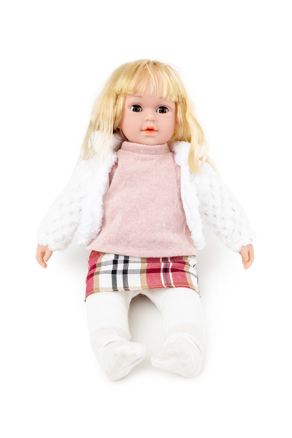 Іграшкова лялька колір різнокольоровий ЦБ-00231729 SKT000937101 фото